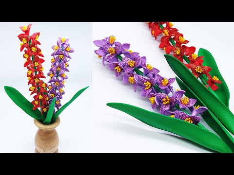Stick Foam Flower Room Decoration Ideas With Glitter Stick Flower DIY Foam Sheet Craft Ideas Stick Foam Flower Room Decoration Ideas With Glitter Stick Flower DIY Foam Sheet Craft Ideas