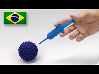 Origami de SERINGA/VACINA/INJE&Ccedil;&Atilde;O - Tutorial PT-BR (Design de Wellington Oliveira)