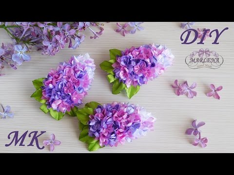 Заколки с цветами Заколки с цветами