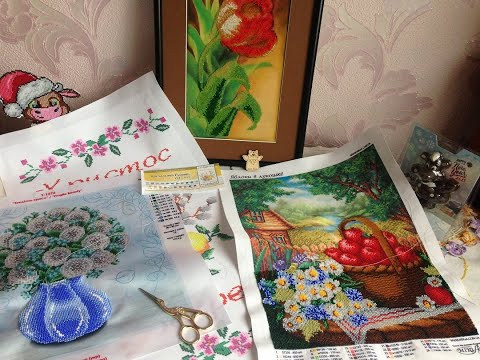 Вышиваю Яблоки в лукошке от MikaA и Тендітна краса от ВДВ и начала вышивку рушника Вышиваю Яблоки в лукошке от MikaA и Тендітна краса от ВДВ и начала вышивку рушника
