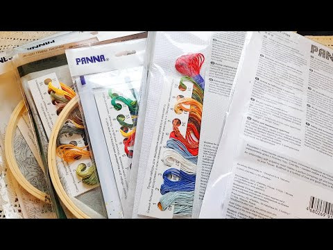 НАБОРЫ от Panna: НОВИНКИ! \\ обзор\\ АНОНС РОЗЫГРЫША НАБОРЫ от Panna: НОВИНКИ! \\ обзор\\ АНОНС РОЗЫГРЫША