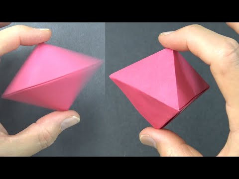 Almost Seamless Hexahedron Fidget Spinner 