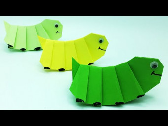 Amazing Paper Toy - Nursery Craft Ideas - Moving Paper Toys - DIY Paper Crafts