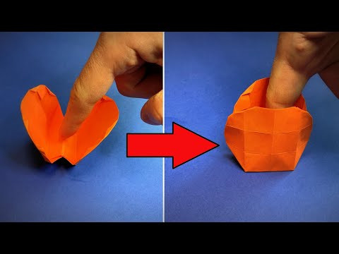 How to Make a Paper Trap | Origami Dangerous Shell | Origami Trap | Easy Origami ART How to Make a Paper Trap | Origami Dangerous Shell | Origami Trap | Easy Origami ART
