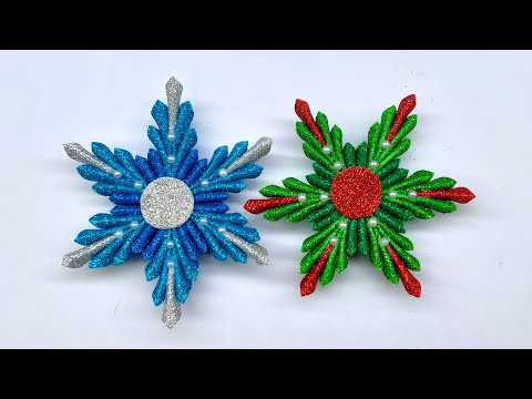 Paper Cutting Snowflakes - Easy Christmas Decorations 2025 | DIY Snowflake Craft | Dollar Tree Ideas Paper Cutting Snowflakes - Easy Christmas Decorations 2025 | DIY Snowflake Craft | Dollar Tree Ideas
