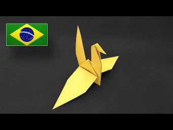 Origami de Tsuru Simplificado: F&aacute;cil de Fazer e Lindo Resultado - Instru&ccedil;&otilde;es em Portugu&ecirc;s BR
