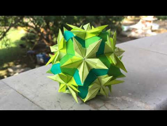 Origami with you while working with Calm mood Music