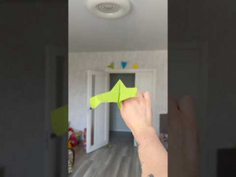 Best Paper Airplane Design for Distance &ndash; 328ft DIY Flight Test #origami #papercraft #diy
