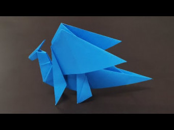 Origami Dragon Tutorial 