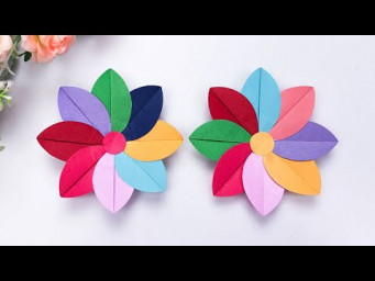 How to Make Beautiful Paper Flowers at Home 