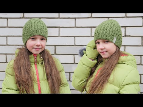 Вяжем шапку спицами Вяжем шапку спицами