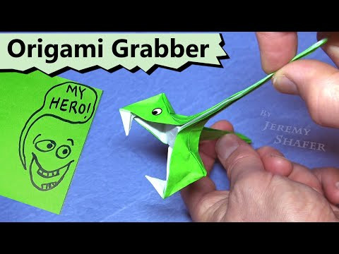 Origami Grabber Origami Grabber
