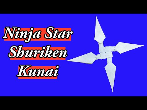 Amazing Ninja Weapons | Paper Ninja Star | Ninja Paper Crafts | Paper Shuriken Amazing Ninja Weapons | Paper Ninja Star | Ninja Paper Crafts | Paper Shuriken