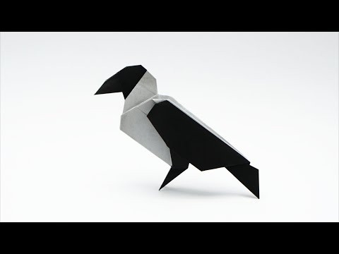 ORIGAMI HOODED CROW (Marc Vigo) ORIGAMI HOODED CROW (Marc Vigo)