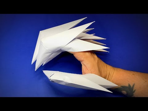 How to Make a Paper Claws | Halloween Origami Claws | Halloween Decor Ideas | Easy Origami ART How to Make a Paper Claws | Halloween Origami Claws | Halloween Decor Ideas | Easy Origami ART