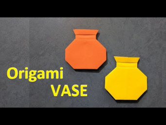 Origami Vase