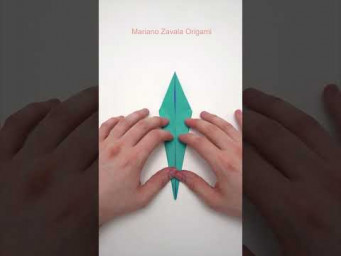 Origami Easy Dragon in a minute #shorts