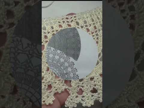 КАЙМА ШАРФИК крючком #shotrs КАЙМА ШАРФИК крючком #shotrs