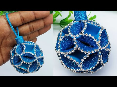 Low Budget Christmas Ball Ornaments 