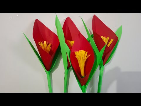 how to make a paper craft - paper flower design | create a paper flowers how to make a paper craft - paper flower design | create a paper flowers