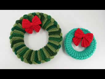 Christmas Door Wreath 