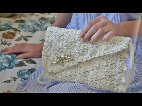 Сумочка - Клатч крючком Сумочка - Клатч крючком