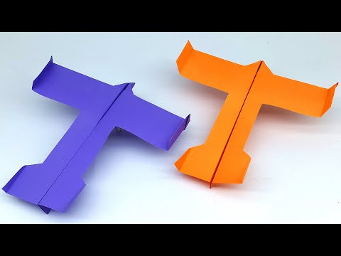 Best Paper Plane - How to make a Paper airplane glider - Origami Dragon Paper Plane/DIY Paper Craft Best Paper Plane - How to make a Paper airplane glider - Origami Dragon Paper Plane/DIY Paper Craft