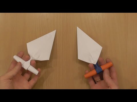 Как сделать короткий Тычковый нож из бумаги своими руками Как сделать короткий Тычковый нож из бумаги своими руками
