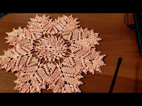 Рельефная салфетка крючком 2часть 11-14ряды. Видео для начинающих. Рельефная салфетка крючком 2часть 11-14ряды. Видео для начинающих.