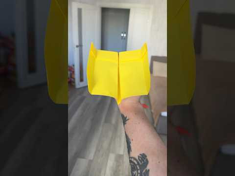 Best Paper Airplane Test Drive – Flew 110 Feet Indoors! Longest Flight Ever #airplane #origami #diy Best Paper Airplane Test Drive – Flew 110 Feet Indoors! Longest Flight Ever #airplane #origami #diy