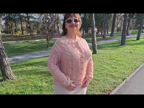 Пудровая нежность! Жакет из кид мохера Мастер-класс Пудровая нежность! Жакет из кид мохера Мастер-класс