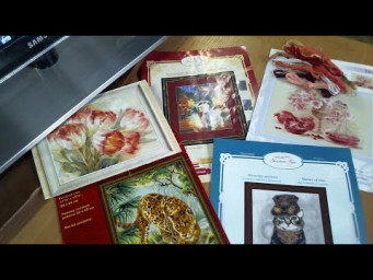 Вышивка. Мои процессы. Играем, вышиваем и заканчиваем.