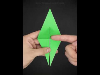 Origami de Esquilo  #origami #origamifacil #comofazerorigami #tutorial