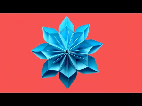 Как сделать бумажные цветы своими руками