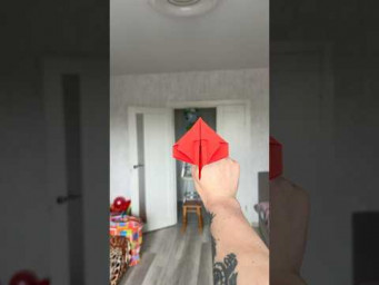 NASA Called. They Want My Plane Back. 195 FT FLIGHT #origami #paperplane #airplane #diy