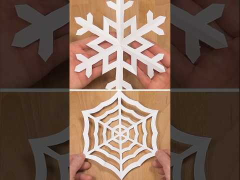 HOW TO MAKE TWO CUTE SNOWFLAKES | TOP CHRISTMAS DECOR IDEAS inclArt