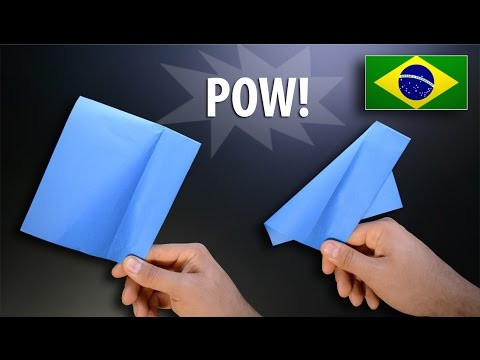 Origami: Brinquedo de Estouro 2.0 - Instruções em Português PT-BR Origami: Brinquedo de Estouro 2.0 - Instruções em Português PT-BR