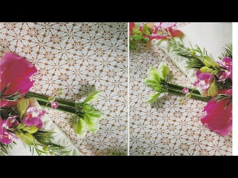 Шикарный мотив крючком  Мотив цветок  крючком для Платья  Юбки