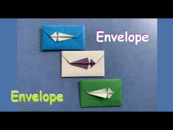 Конверт з паперу своїми руками | Paper envelope