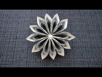My Beautiful MONEY FLOWER | Dollar Origami for Graduation | Tutorial DIY by NProkuda
