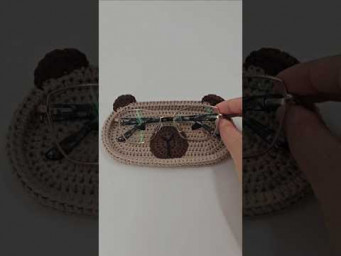Crochet Glasses Holders "Capybara"  