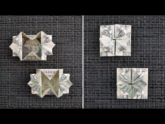 Great MONEY GIFT BOX | Dollar Origami for Birthday | Tutorial DIY by NProkuda
