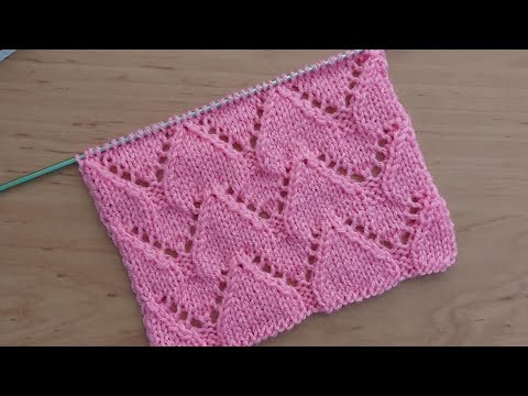 "Нежное сердце " Нарядный узор спицами для блузы , туники, кофточки. "Нежное сердце " Нарядный узор спицами для блузы , туники, кофточки.