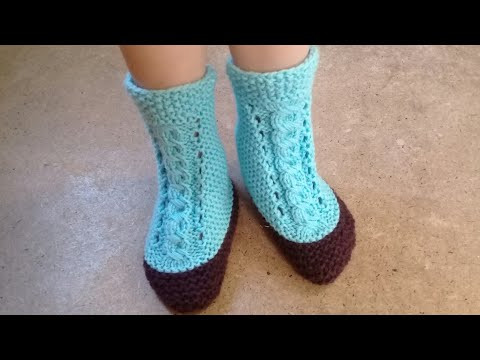 АНОНС/ШИКАРНЫЕ ДЕТСКИЕ САПОЖКИ СПИЦАМИ