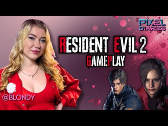 My First Time Playing Resident Evil 2 