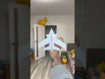 Paper Airplane World Record Attempt &ndash; 180 Feet Flight at Home! Room Can&rsquo;t Handle It #diy #airplane