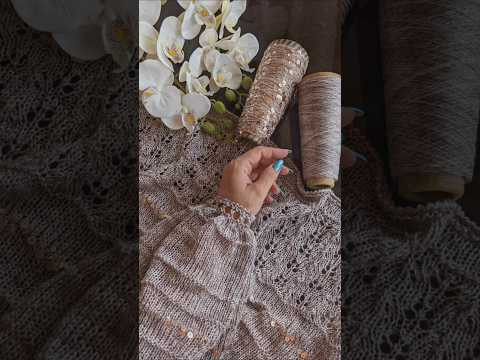 Сукня з льону "Меланж" #knitting #crochet #knit #handmade #shorts #dress #knittingdesign #вязання Сукня з льону "Меланж" #knitting #crochet #knit #handmade #shorts #dress #knittingdesign #вязання