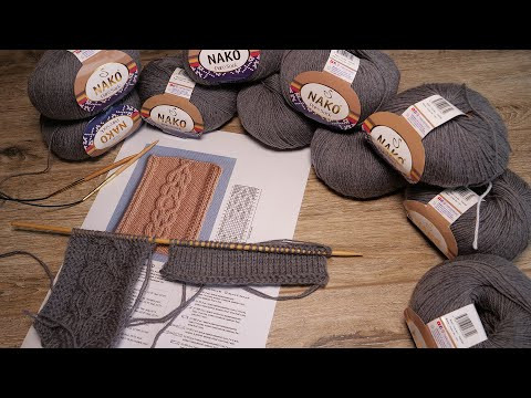 Кардиган &ndash; реглан от воротника (часть 1)  Cardigan - Raglan from the collar (part 1)