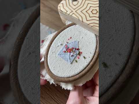 #вышивка #embroidery #embroiderytutorial #handmade #embroideryflowers #beads #beadsembroidery #art #вышивка #embroidery #embroiderytutorial #handmade #embroideryflowers #beads #beadsembroidery #art