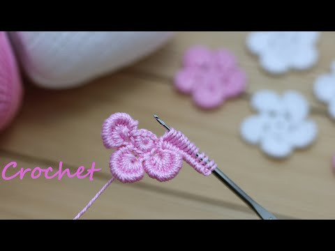 Вязание ЦВЕТКА крючком ЛЕГКО, ПРОСТО И БЫСТРО! Цветы мастер-класс Beautiful Flower Crochet Pattern Вязание ЦВЕТКА крючком ЛЕГКО, ПРОСТО И БЫСТРО! Цветы мастер-класс Beautiful Flower Crochet Pattern